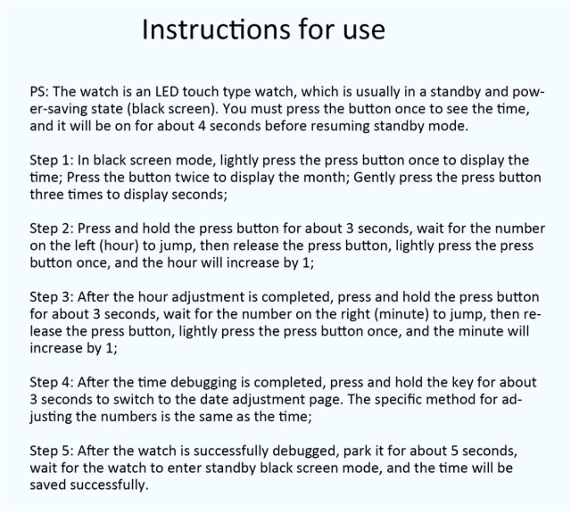 MINI SLAP BRACELET WATCH