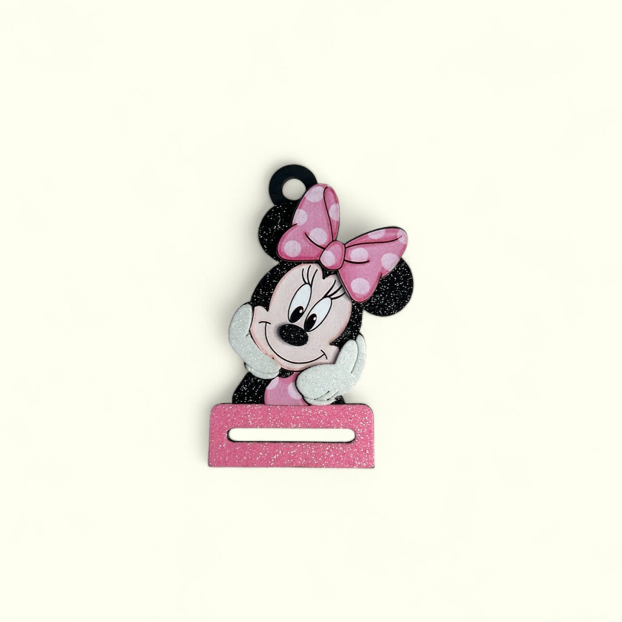 SMALL BOW HOLDER PRETTY MOUSE