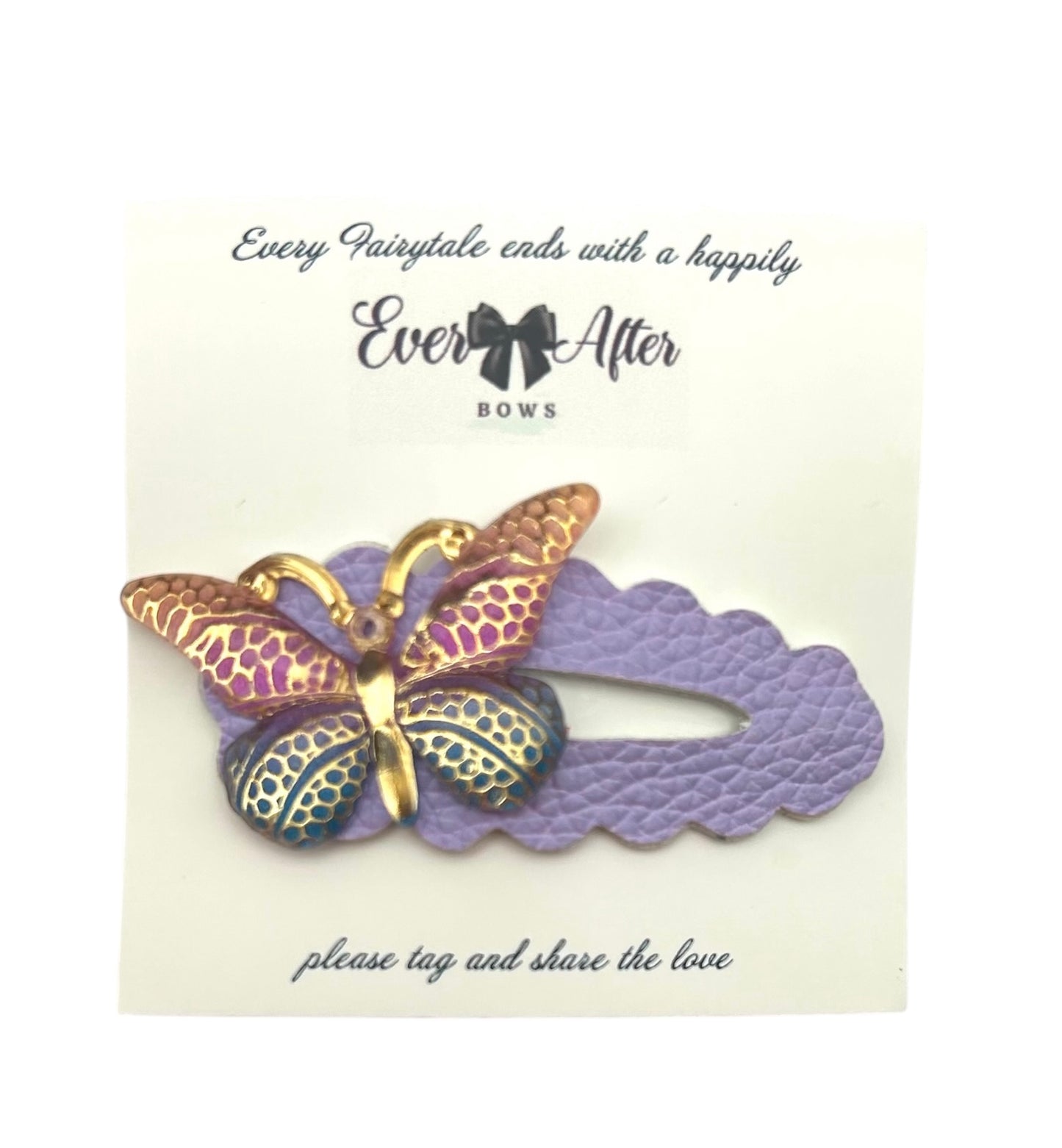 BUTTERFLY CLIP