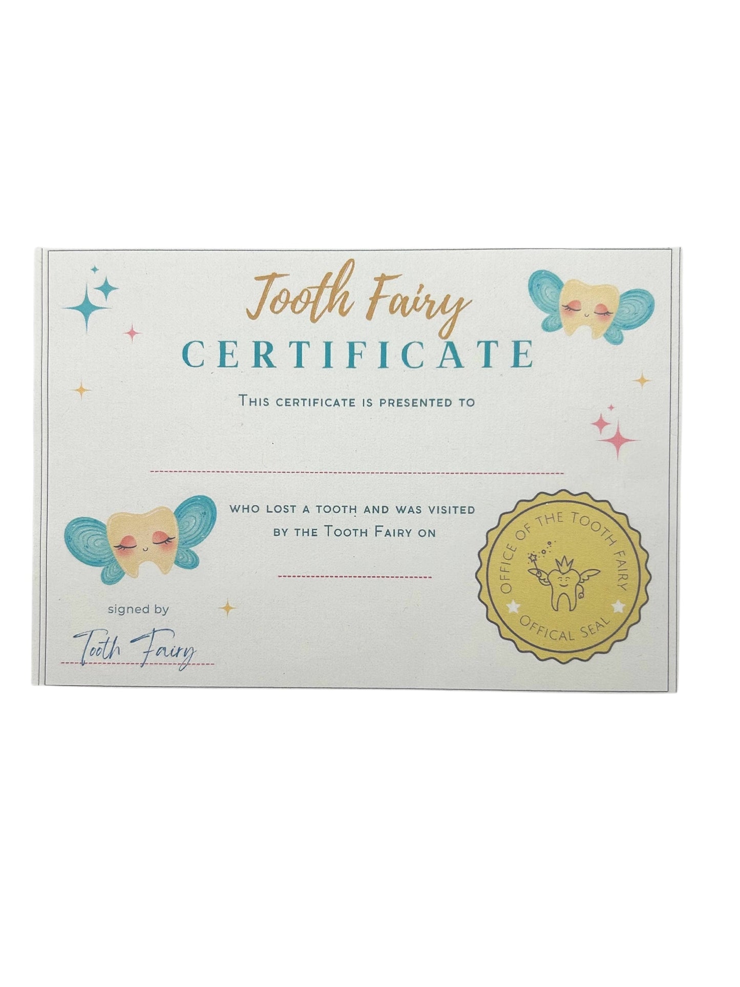 TOOTH FAIRY POUCH