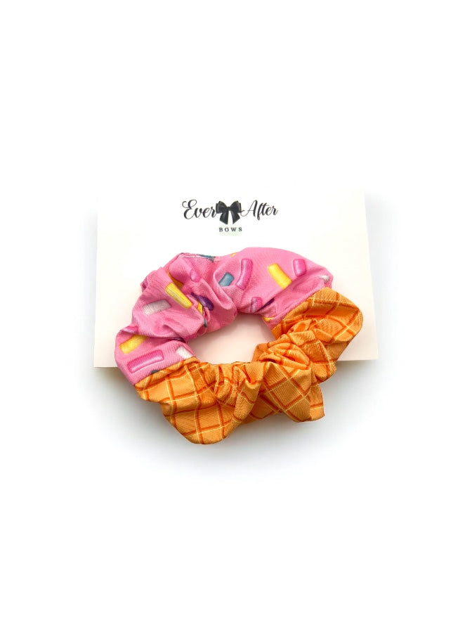 ICE CREAM SCRUNCHIE