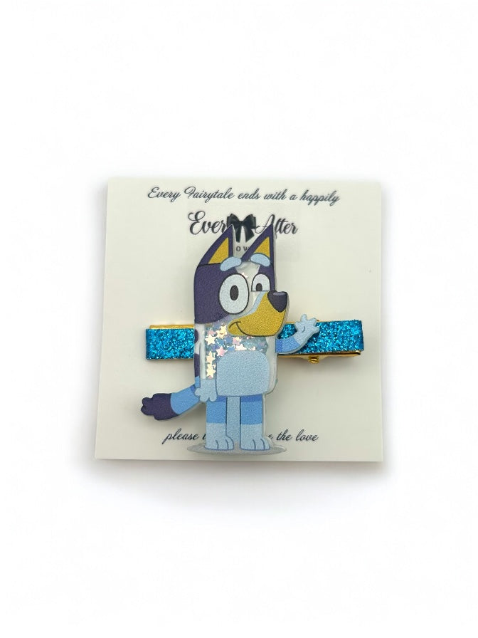 BLUE DOG BAR CLIP
