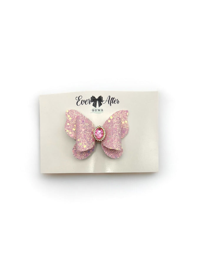 PINK FANCY BUTTERFLY (2.8 in