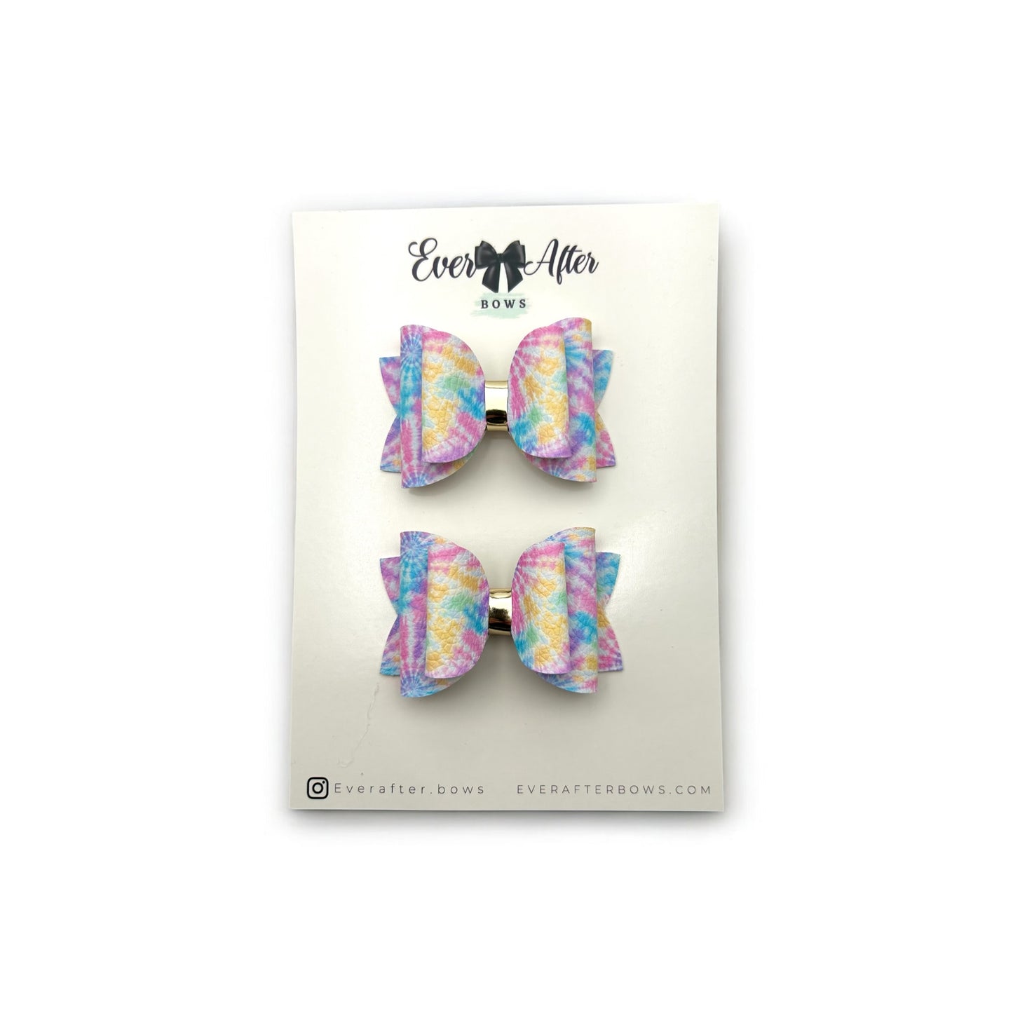 NIRVANA RAINBOW PIGTAIL SET