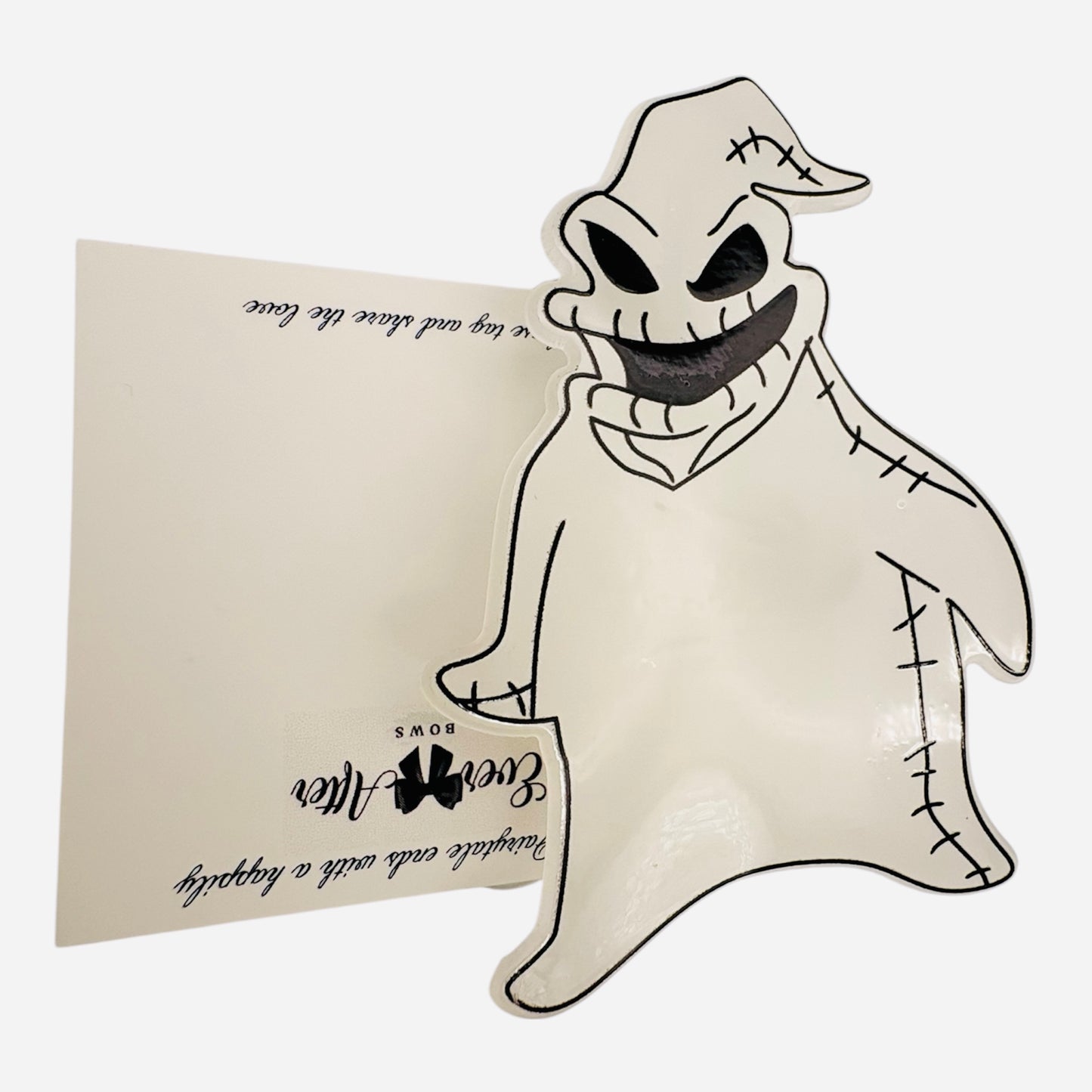OOGIE WHITE CLAW CLIP