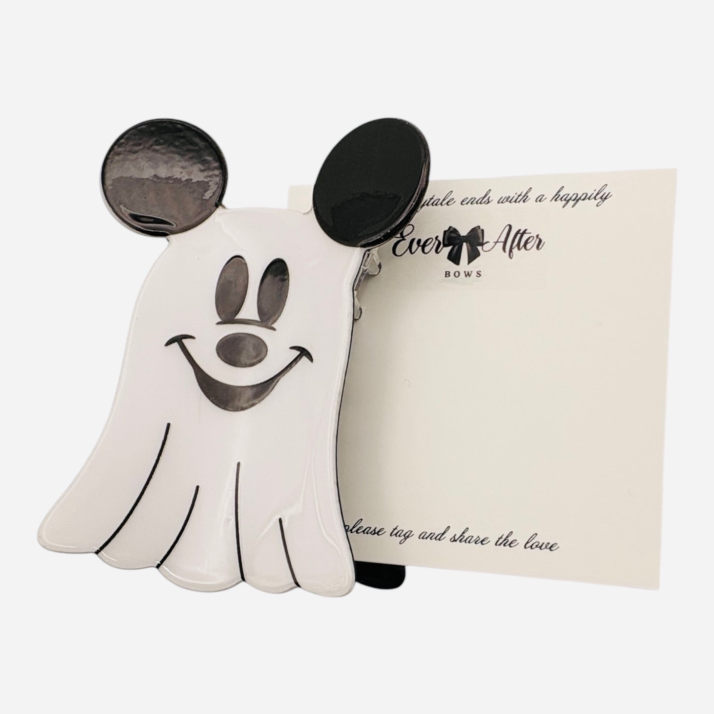 MOUSE BOO CLAW CLIP