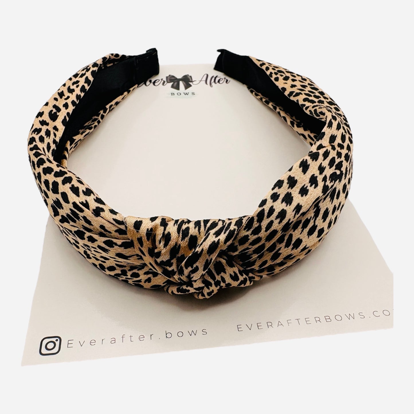 DARK PRINT HEADBAND