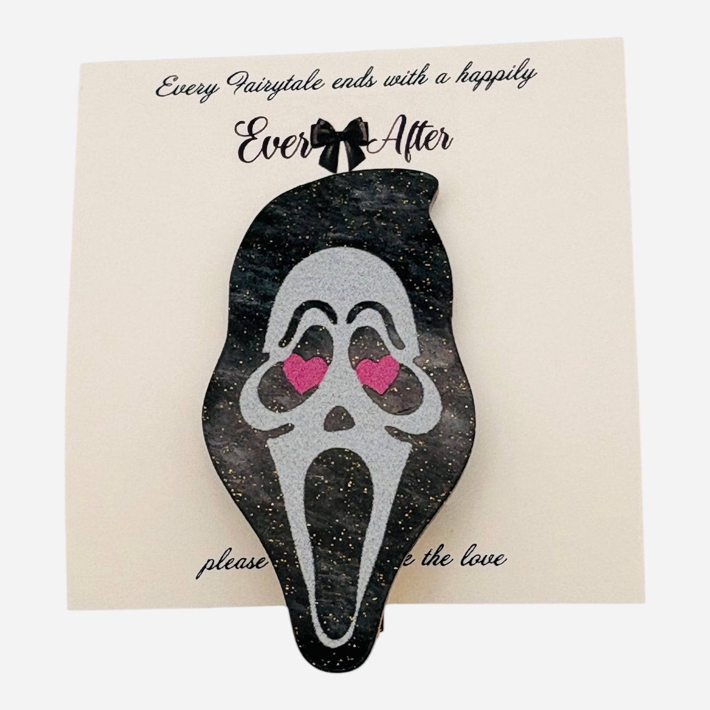 GHOST FACE CLIP