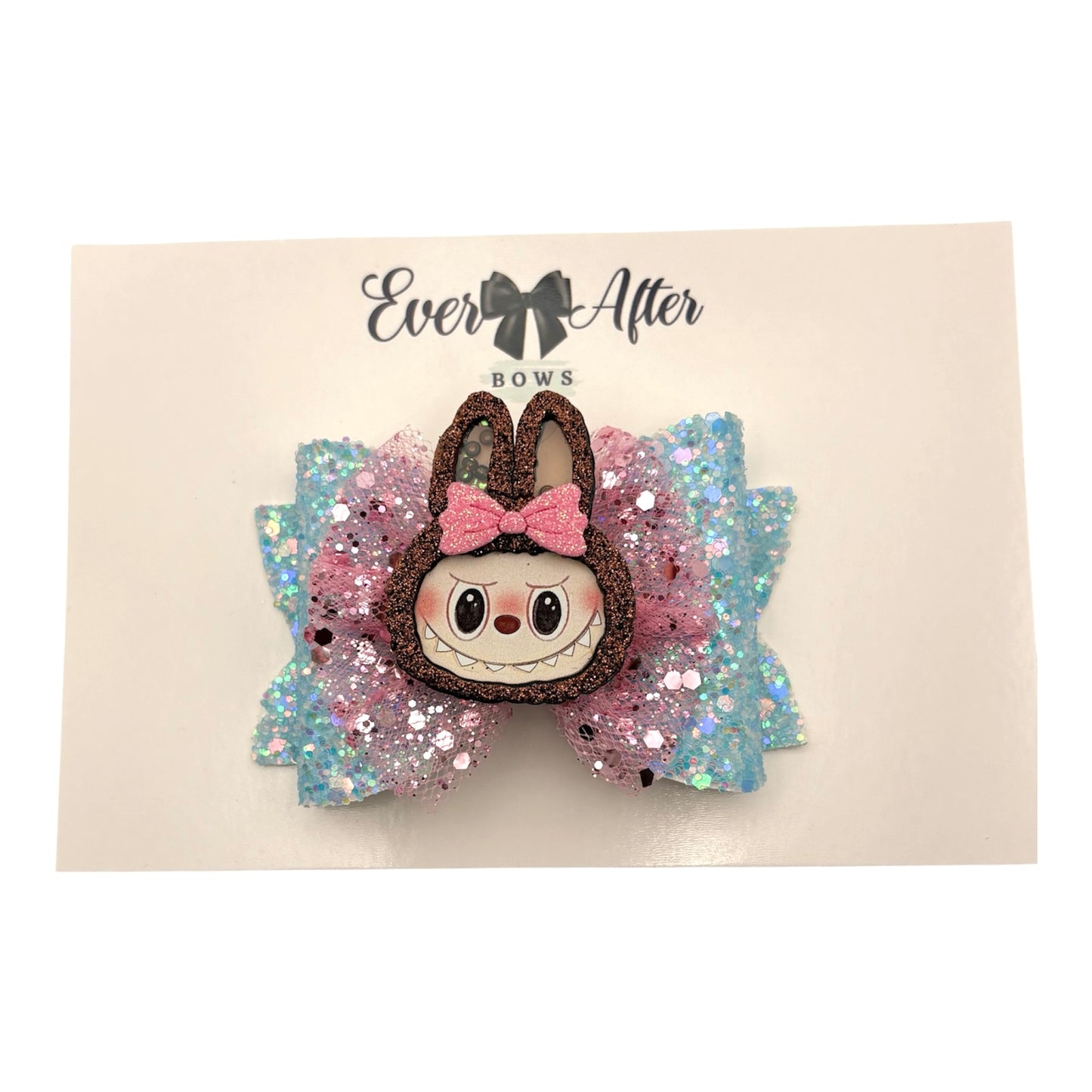LABUBU TULLE BROWN