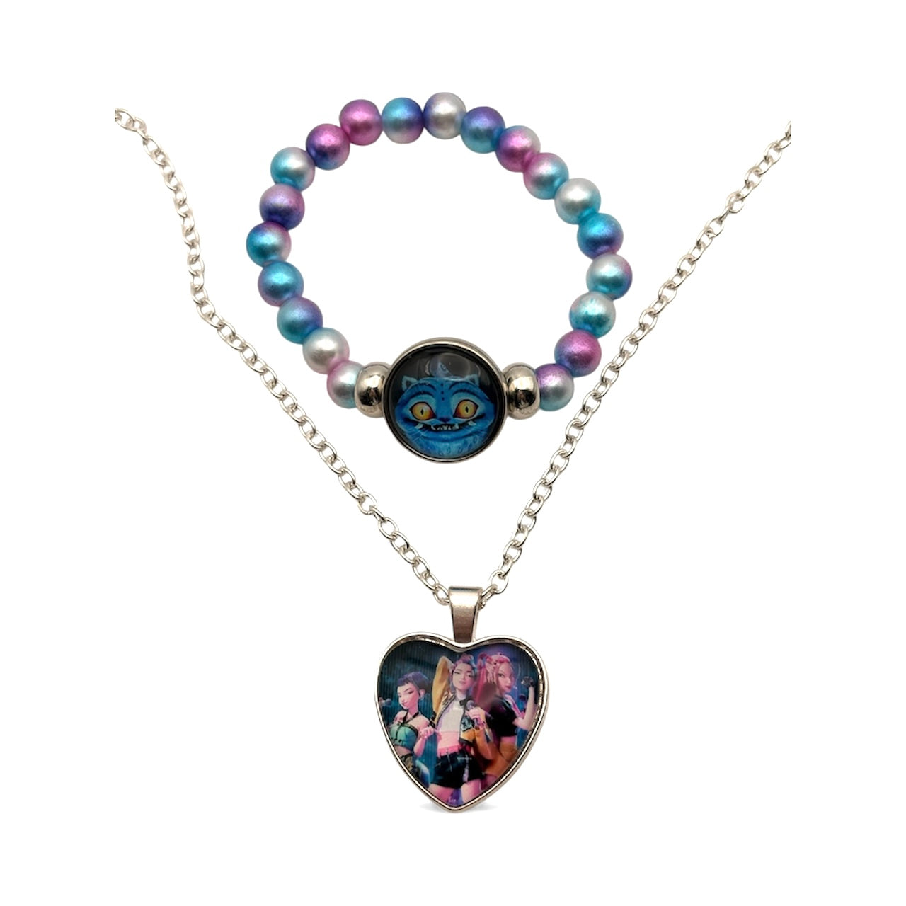 K-POP JEWELRY SET CAT