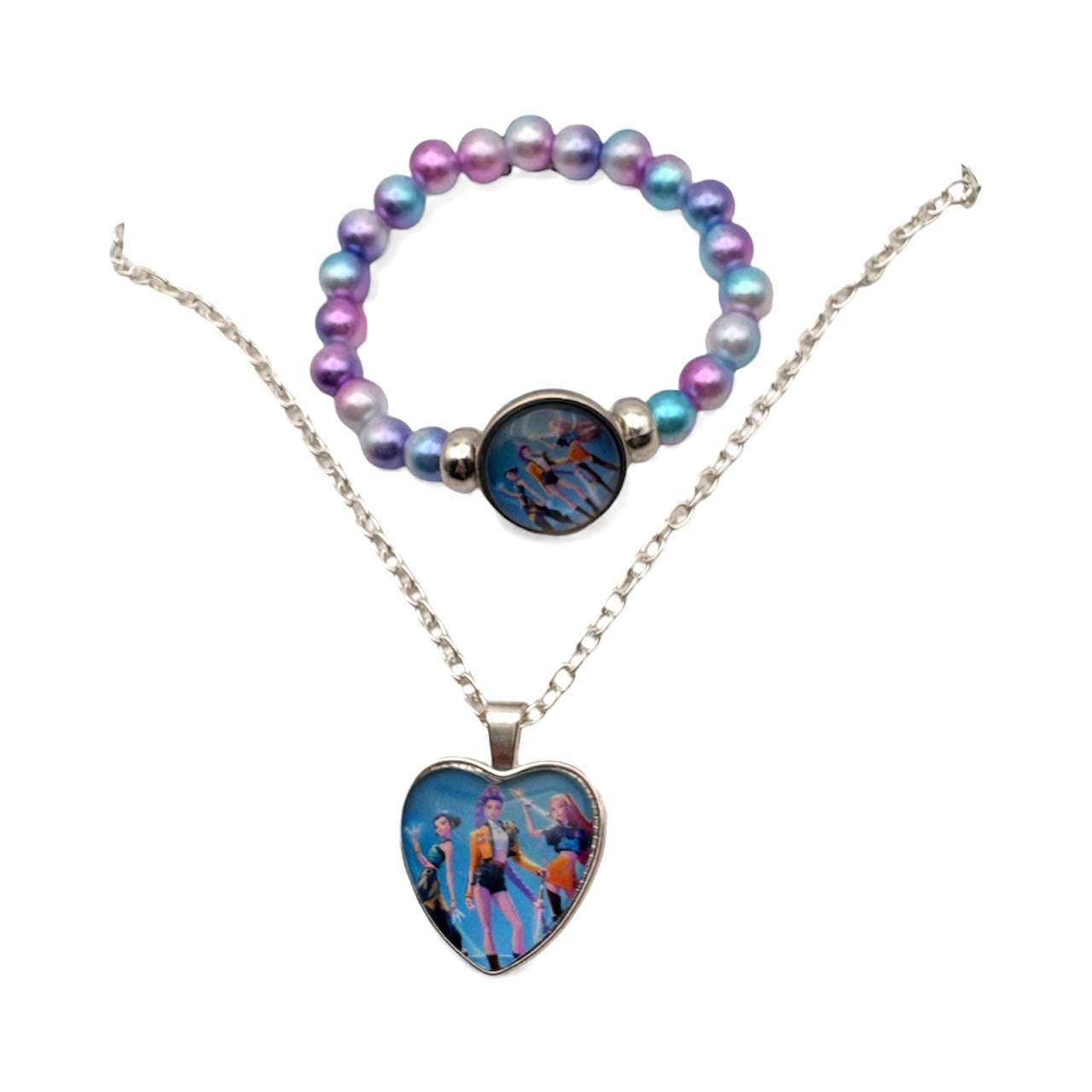 K-POP JEWELRY SET GIRLS SQUAD