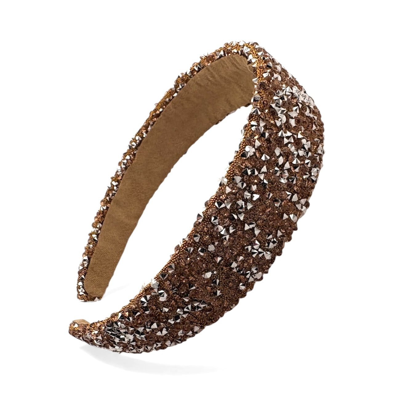 GOLDEN STONES HEADBAND