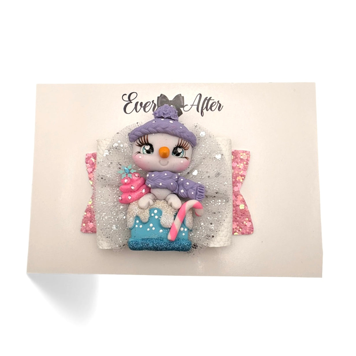 PRETTY SNOWMAN 3.2in