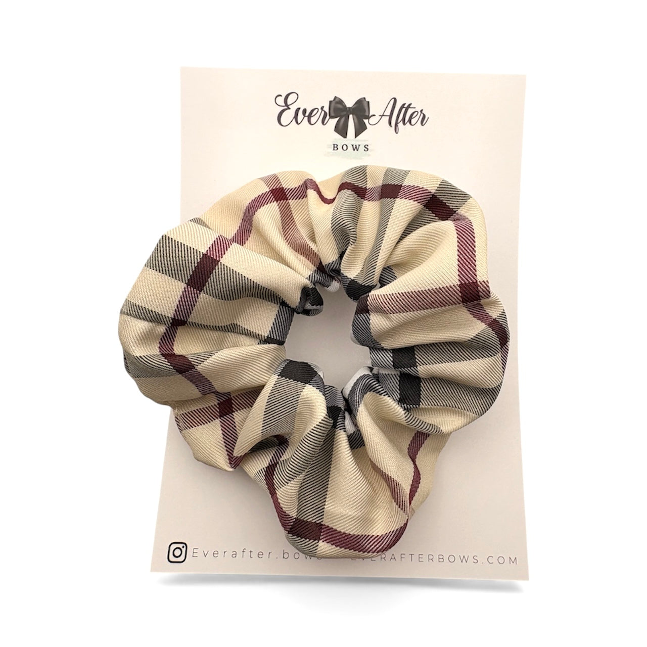 BURB INSPIRES SCRUNCHIE