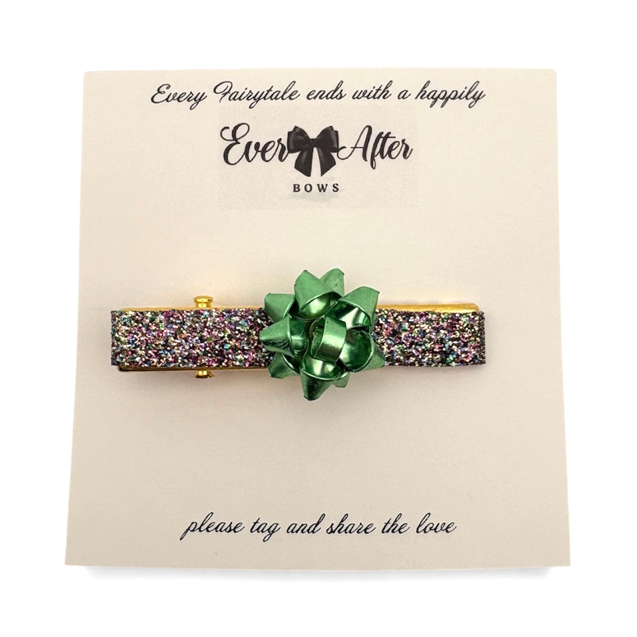 CHIC GIFT BOW GREEN