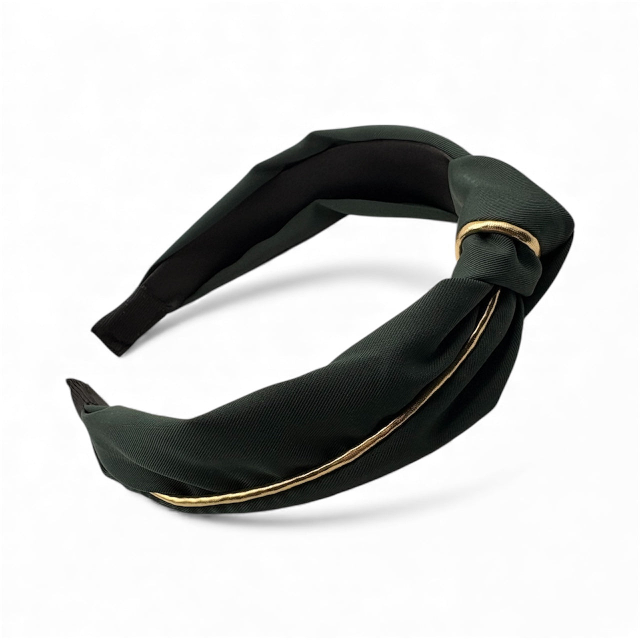 GREEN AND GOLD HEADBAND