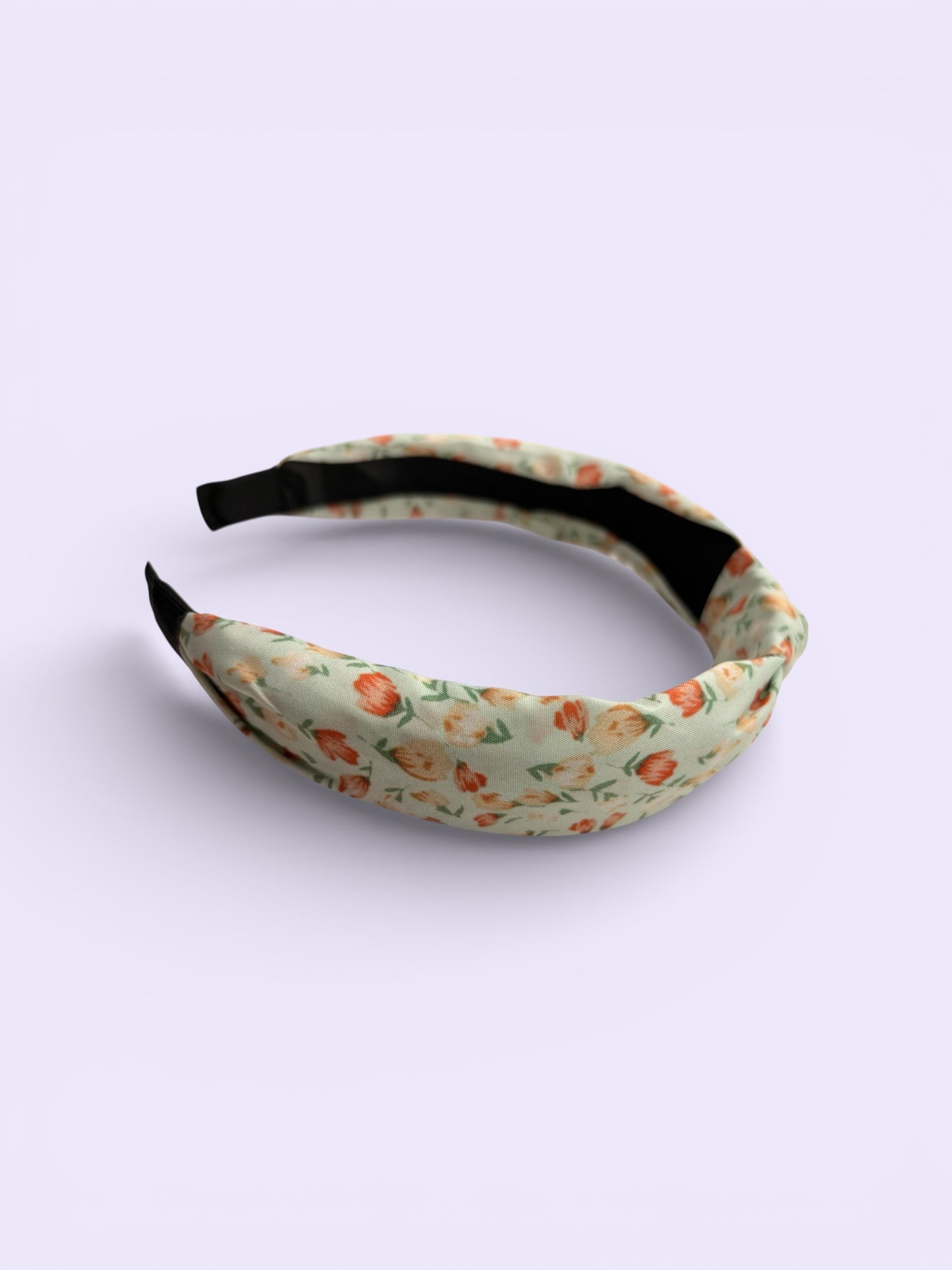 SPRING BLOOM MINT HEADBAND