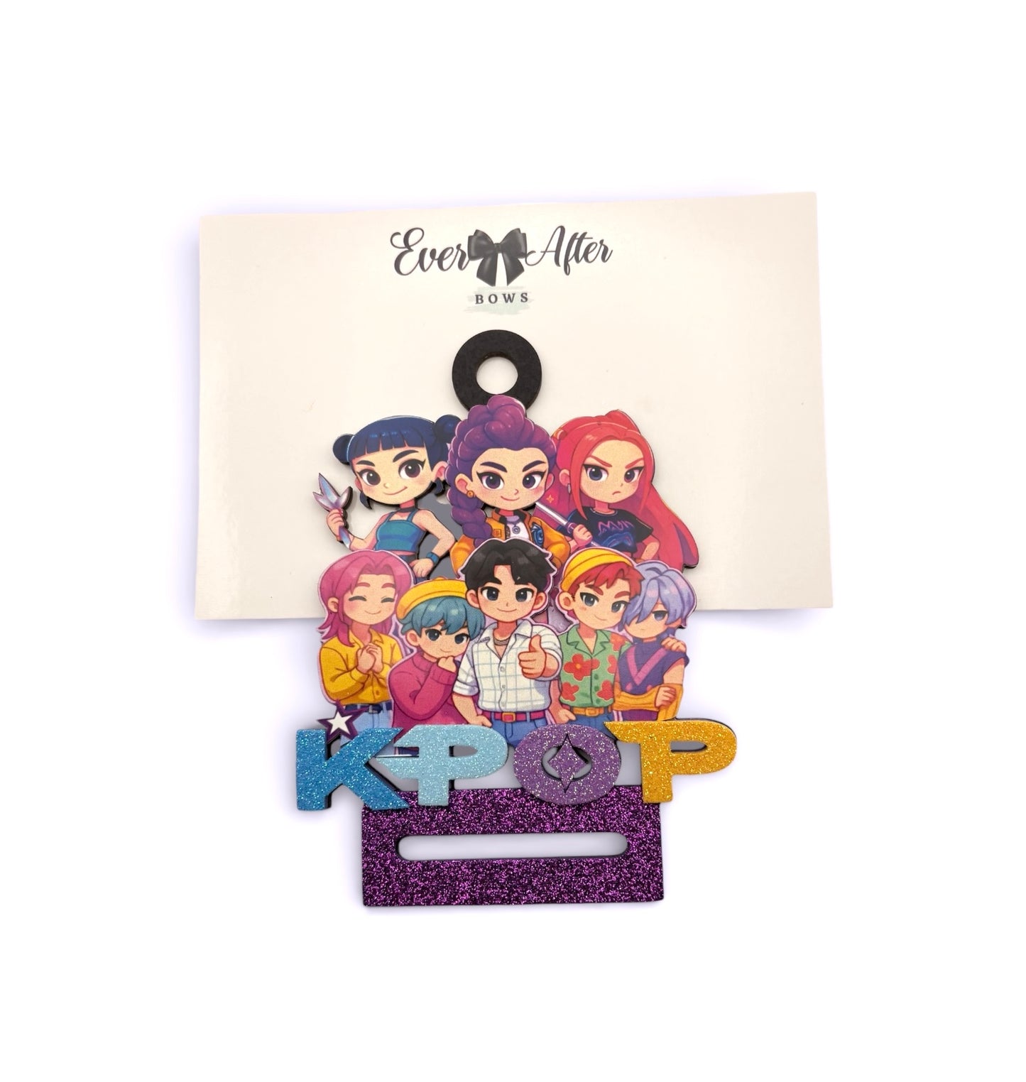 KPOP BOW HOLDER ( one row )