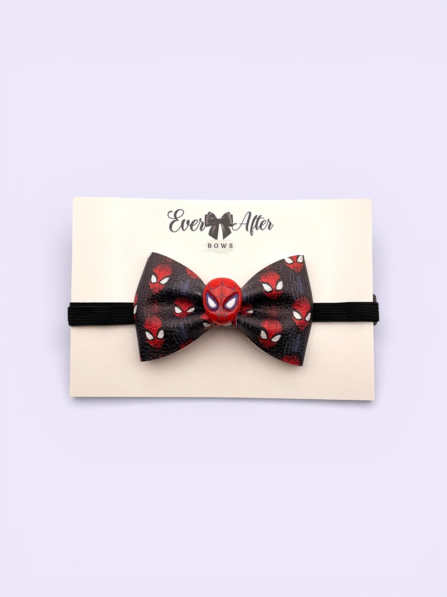 SPIDERMAN BOWTIE