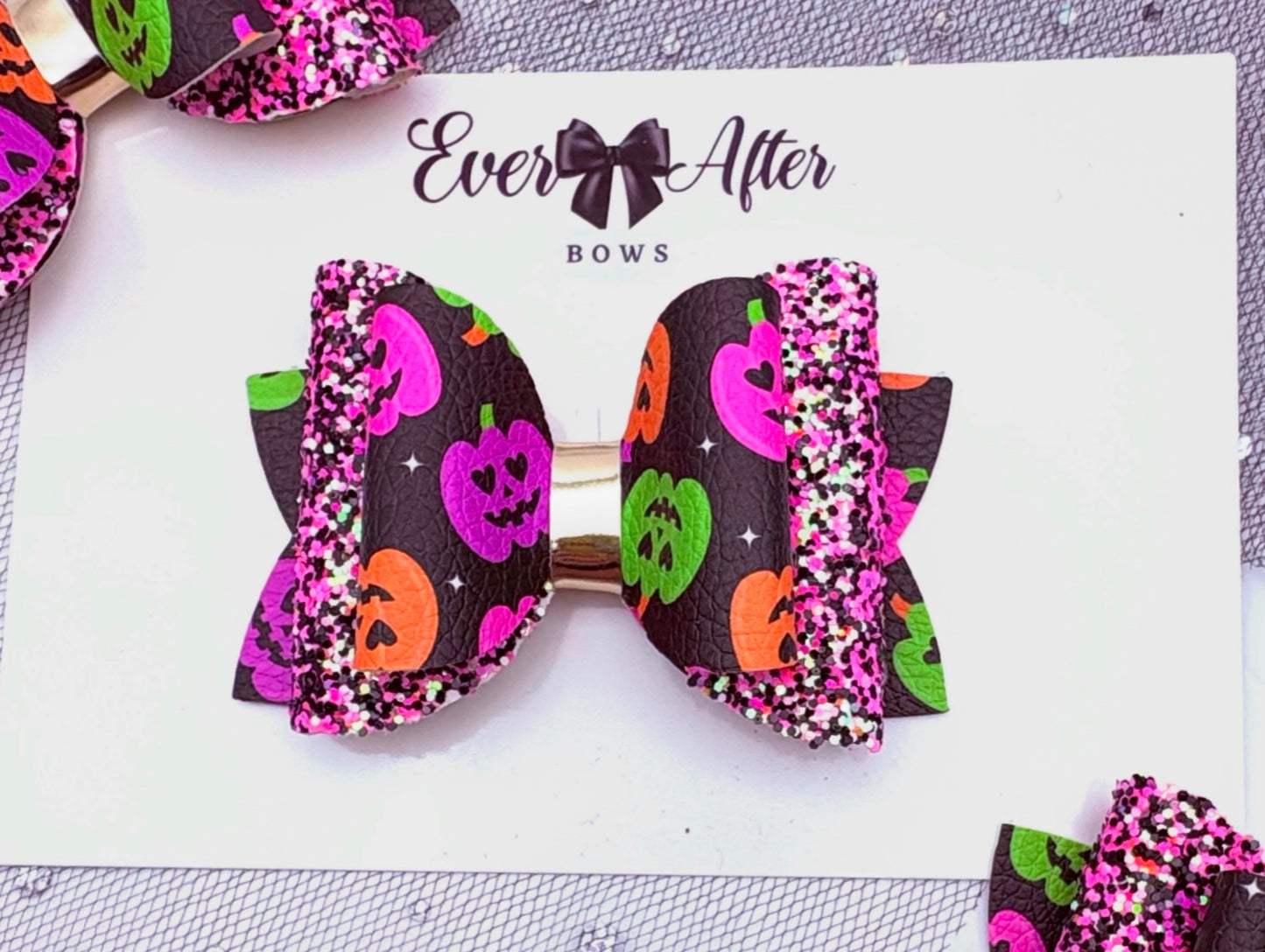 NEON PUMPKINS