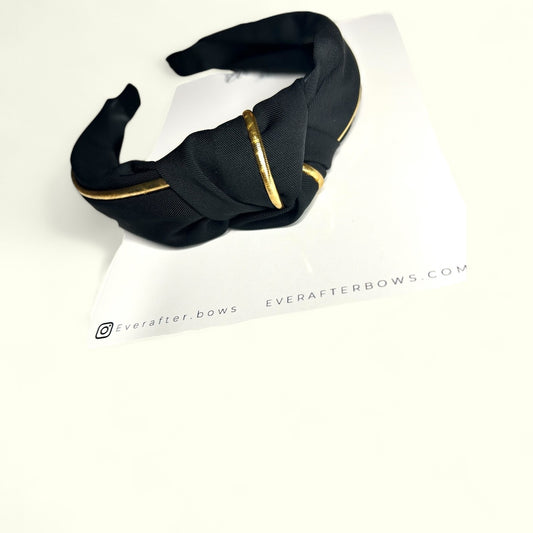 LA RICHE HEADBAND BLACK