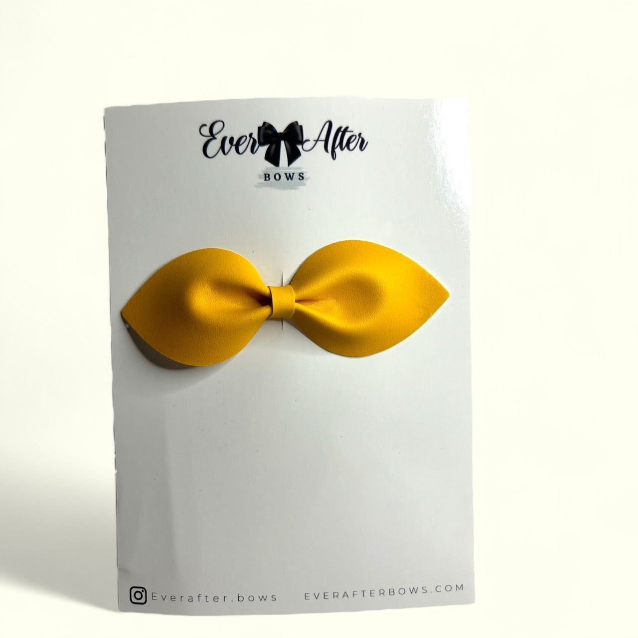 MUSTARD BOW