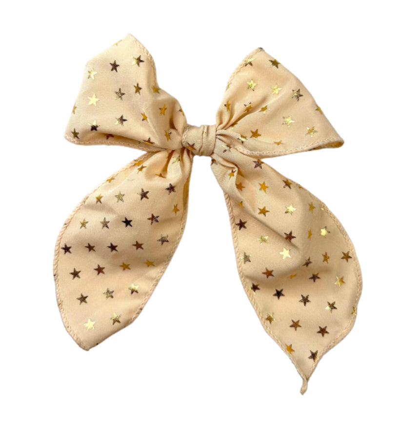 Fairy stars ribbon bow