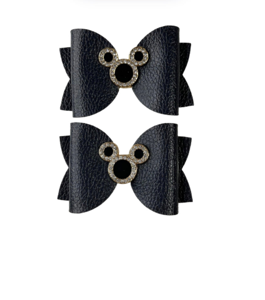 Luxury mouse pigtail set