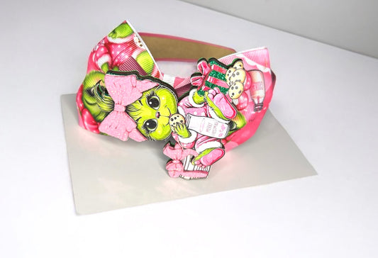 GRINCH BABY HEADBAND