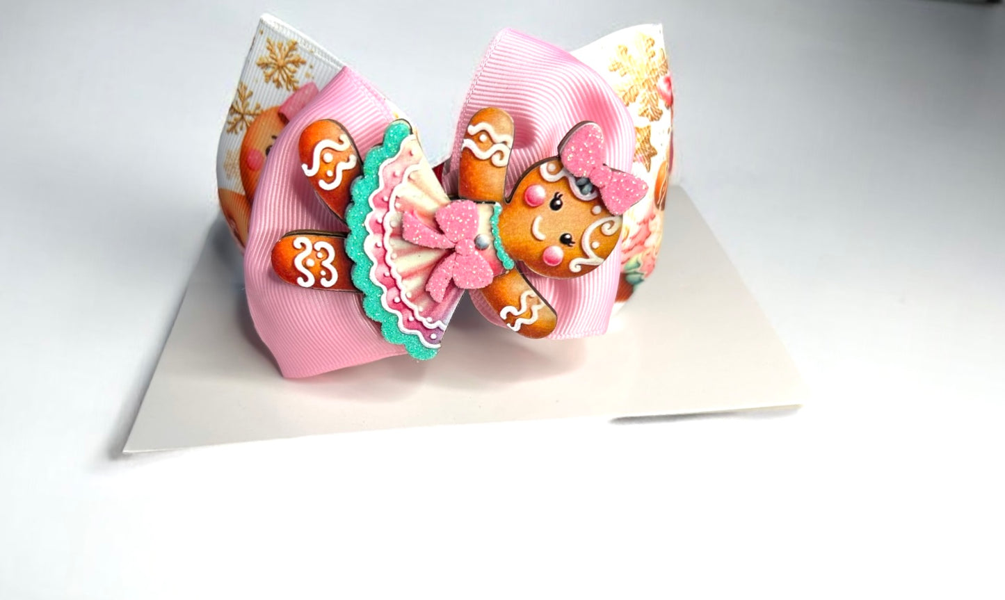 GINGERBREAD GIRL MAGIC HEADBAND