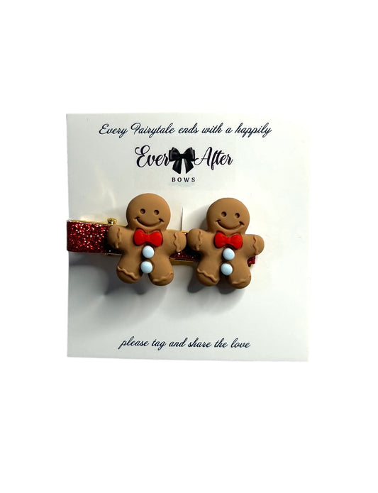 GINGERBREADS BAR CLIP