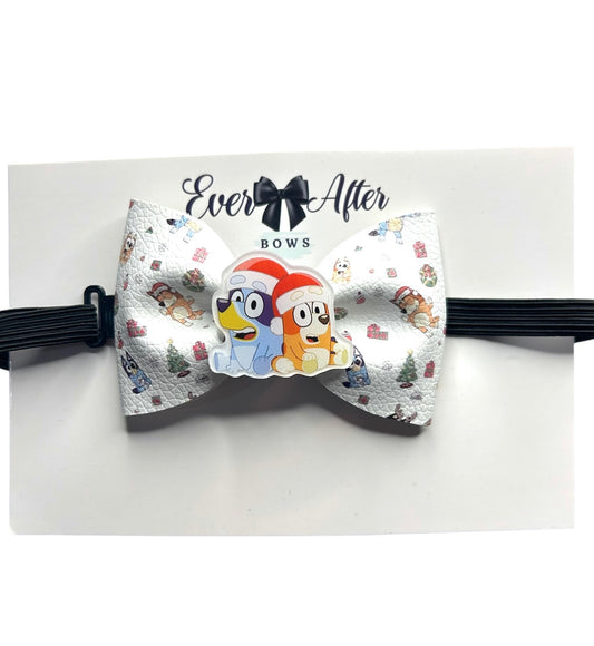 DOGGY XMAS BOWTIE