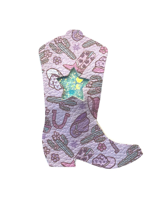 Cowgirl boot Snapclip