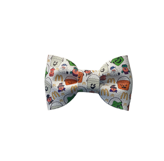 TRICK OR TREAT BUCKETS BOWTIE