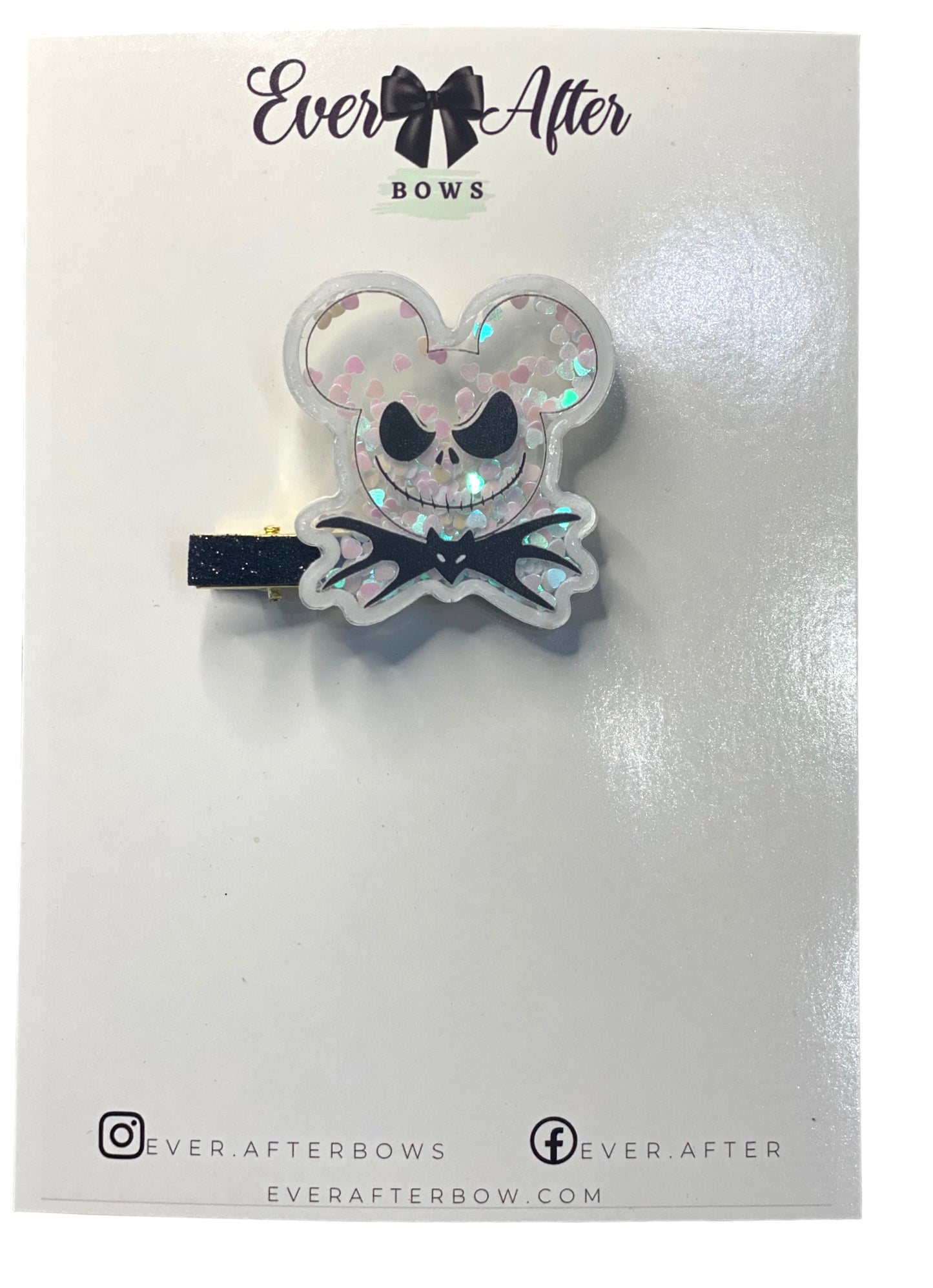 SKELETON MOUSE SHAKER CLIP