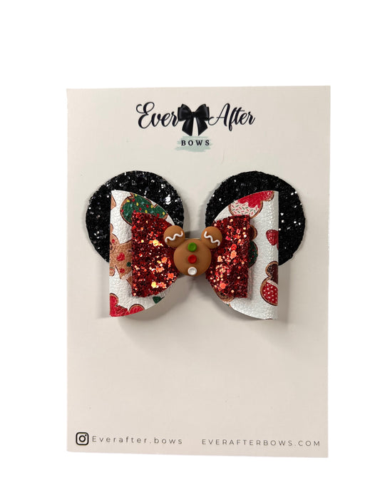 Mouse ears gingerbread