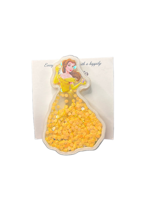 Yellow princess shaker