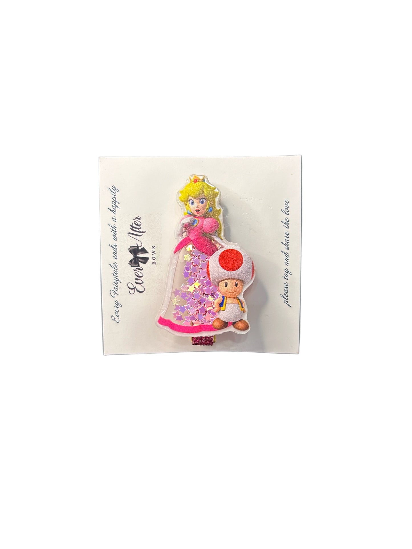 Peach princess shaker