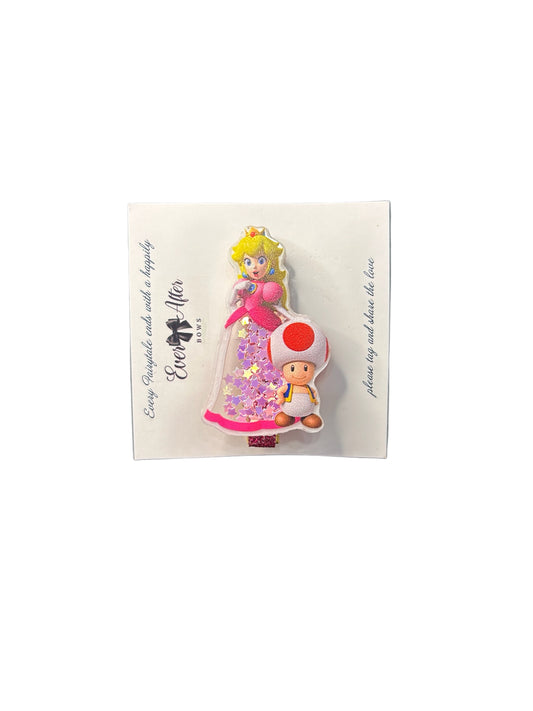 Peach princess shaker