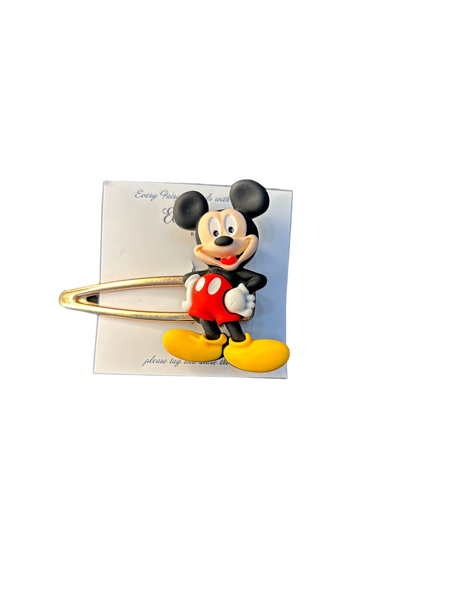 The mouse 3D clip