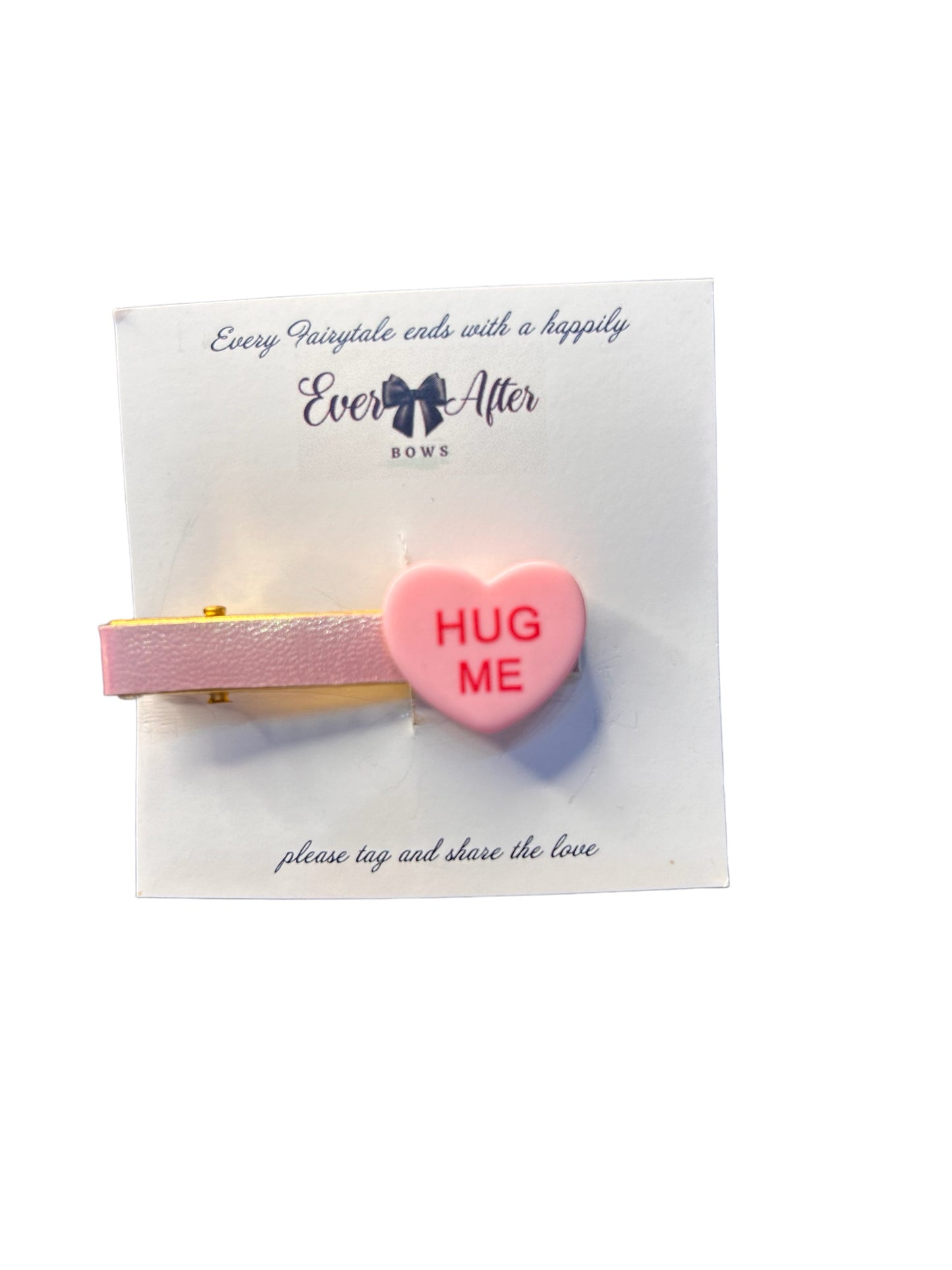 Hug me clip