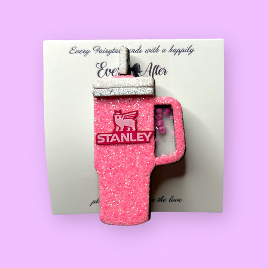 Pink Stanley shaker clip