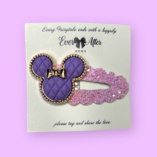 Mouse Snap - Purple