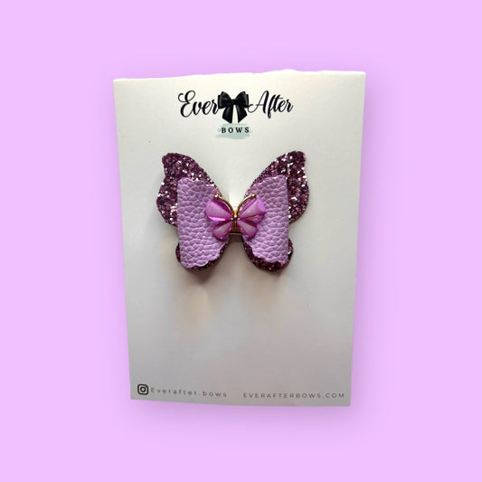 The butterfly - purple