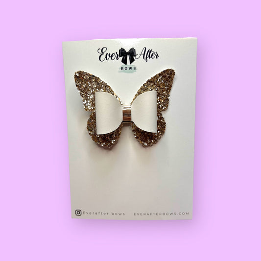 The classy butterfly -Gold