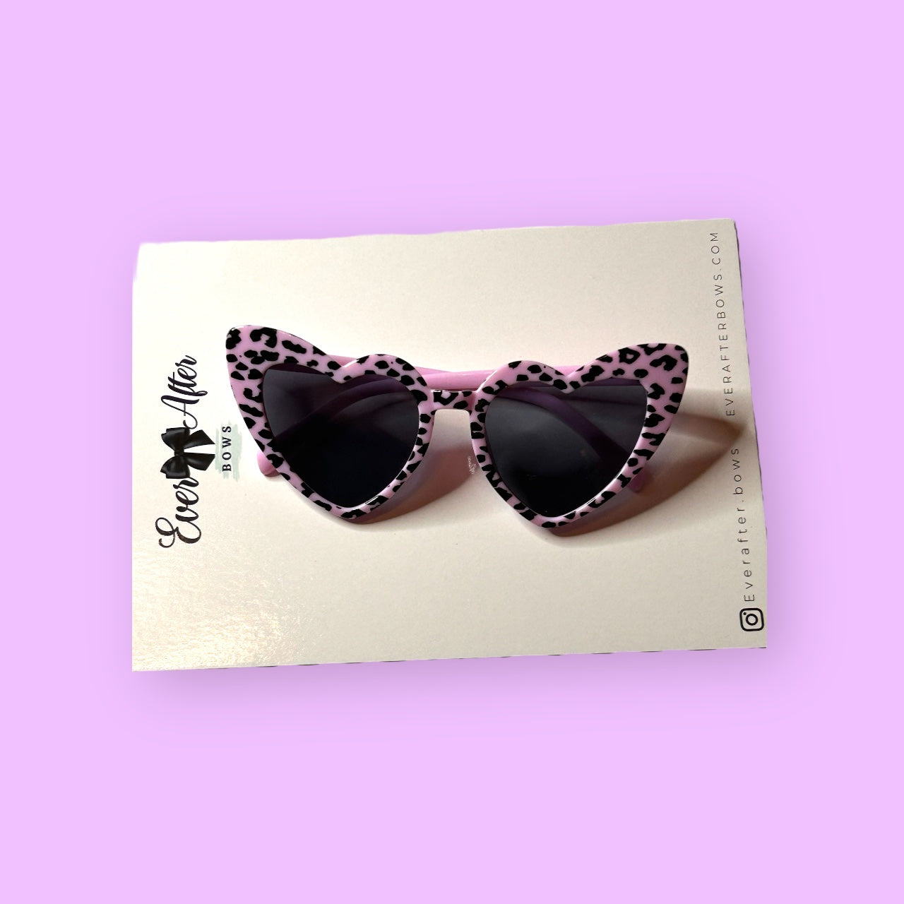 Pink Leopard sunnies