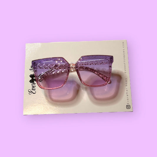 Purple ombre Sunnies