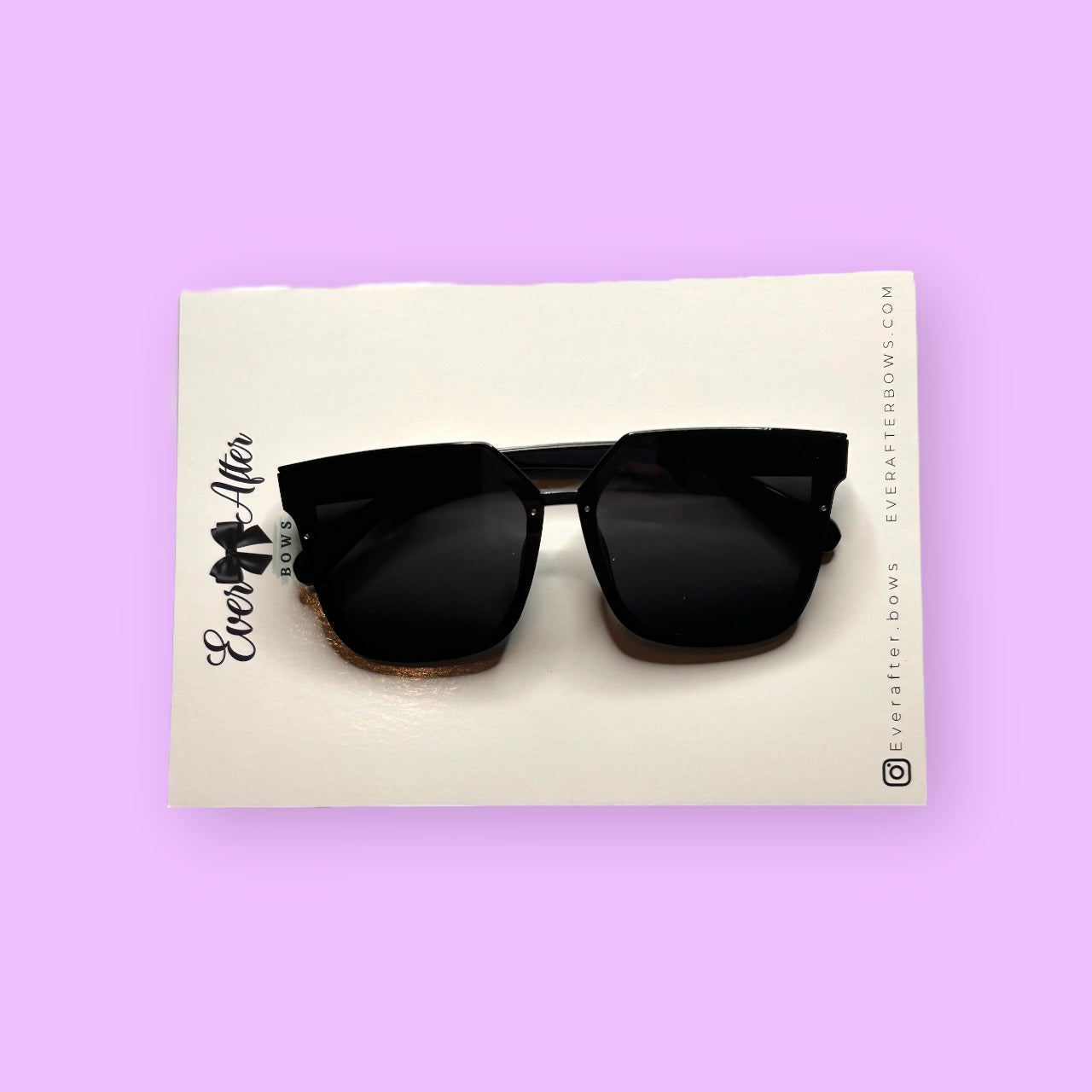 Black square Sunnies