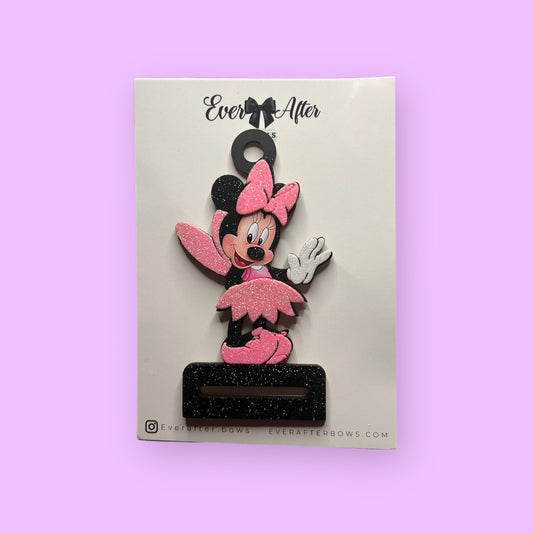 The cutie fairy mouse -Bow holder