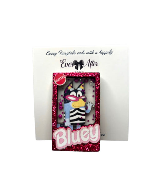 BLUE DOLL BOX